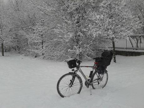 La neve dietro l’obiettivo