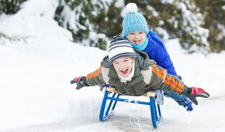 La neve dietro l’obiettivo