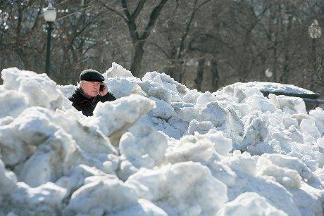 La neve dietro l’obiettivo