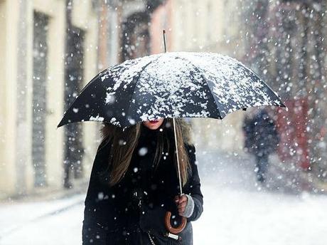 La neve dietro l’obiettivo