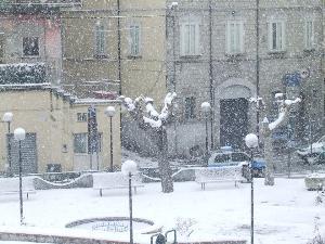 La neve dietro l’obiettivo