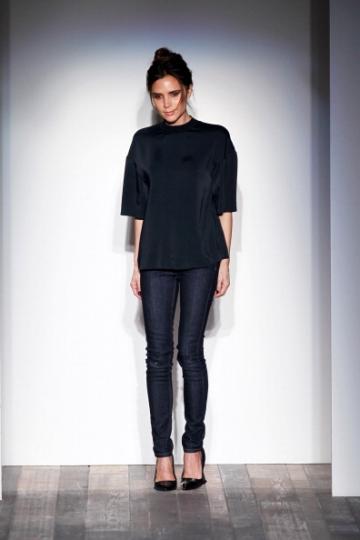 VICTORIA BECKHAM NEW YORK FASHION WEEK 2013