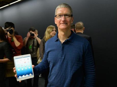 Nessuna crisi di vendite per Apple, parola di Tim Cook