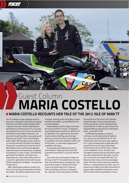 MARIA COSTELLO,kawsaki-er6 supertwin