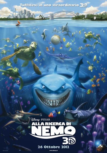 alla ricerca di nemo