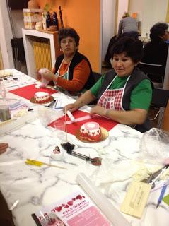 Corso minicake San Valentino, Milano!