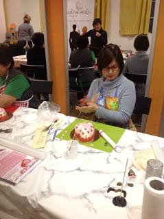 Corso minicake San Valentino, Milano!