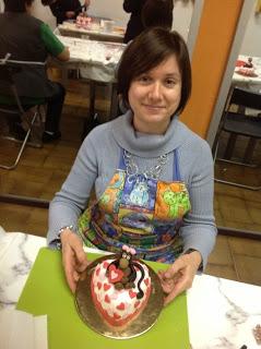 Corso minicake San Valentino, Milano!