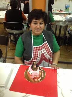 Corso minicake San Valentino, Milano!