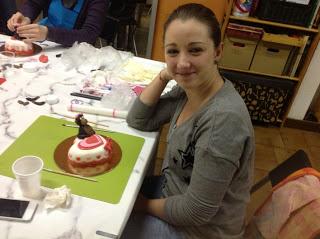 Corso minicake San Valentino, Milano!