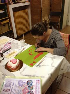 Corso minicake San Valentino, Milano!