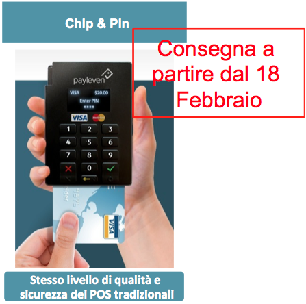 Payleven – accetta pagamenti con carte di credito sul tuo smartphone!