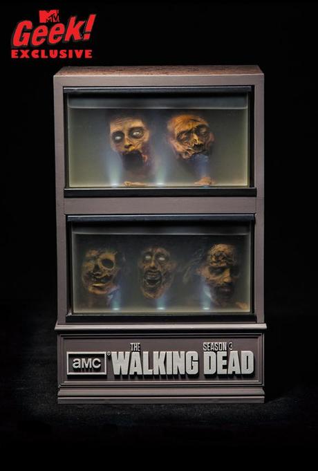 Anteprima del cofanetto della 3a Stagione di The Walking Dead