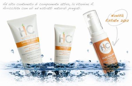 Hc Natural Care..bellezza a base di carota!