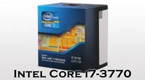 Intel Core i7-3770 - Logo