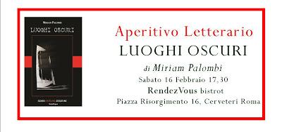 Aperitivo letterario con Miriam Palombi