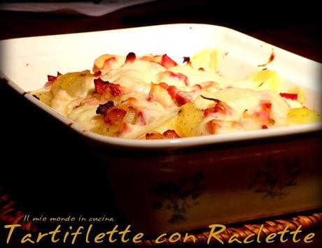 TARTIFLETTE CON RACLETTE