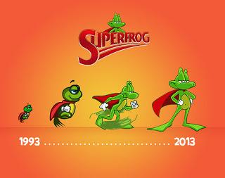 Annunciato il remake di Superfrog