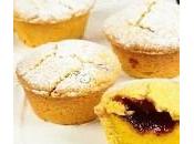 Ricette dolci: bocconotti crema pasticcera marmellata fragole