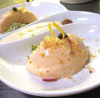 Mousse light di salmone senza panna