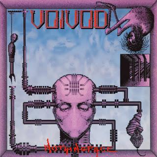 Voivod - Target Earth