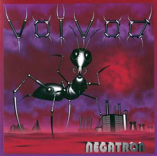 Voivod - Target Earth