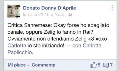 Sanremo 2013 - Prima Serata