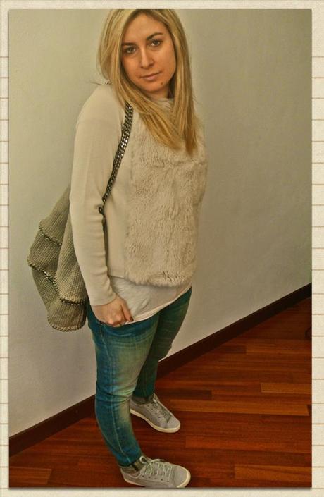 meltin pot jeans scarpe lacoste outfit fashion blogger