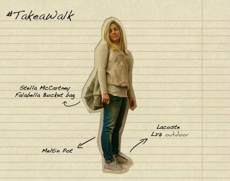 TAKEAWALK sneakers  lacoste outfit blogger