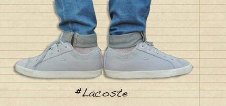 scarpe lacoste sneakers l27 outdoor outfit blogger