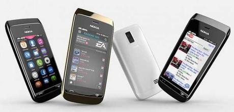 smartphone nokia asha 310