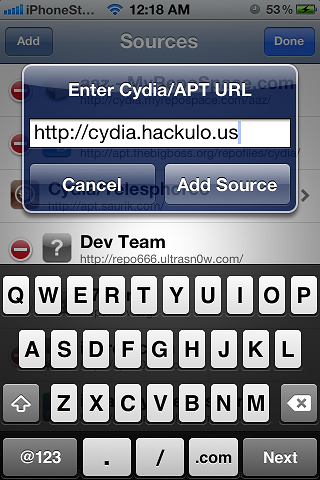 hackulorepository Le migliori repository Cydia aggiornate