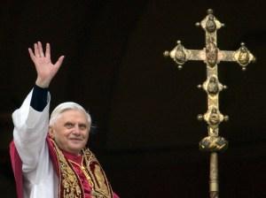 Germany's Joseph Ratzinger, the new Pope