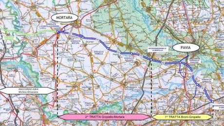 Autostrada Broni Mortara: 10 anni persi per un  progetto sbagliato 