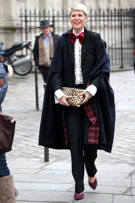 In the Street...Spirit of Scotland Tartan #4 Milan & Paris