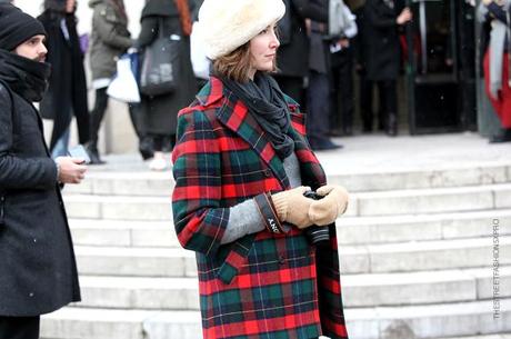 In the Street...Spirit of Scotland Tartan #4 Milan & Paris