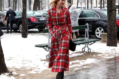 In the Street...Spirit of Scotland Tartan #4 Milan & Paris