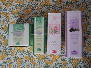 Linee profumate Helan: