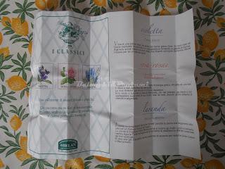 Linee profumate Helan: