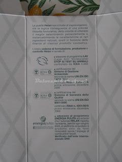 Linee profumate Helan: