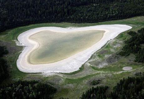 San Valentino ,anche la natura ci pensa..