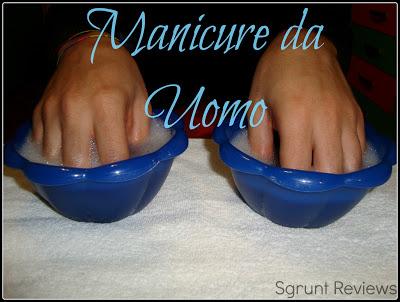 Manicure da uomo