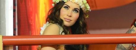 Megan Fox al carnevale di Rio 2013