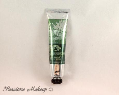 The Body Shop Crema Mani Purificante all'Assenzio