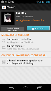 Google Play Music regala un singolo a settimana