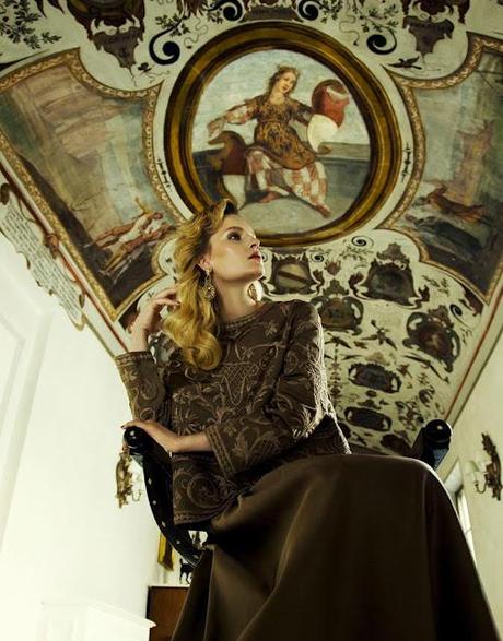 Baroque style: how to wear it