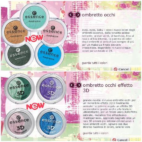 Hello Essence! occhi e labbra #preview