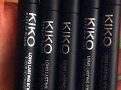 Ombretti Matita Kiko Long Lasting Stick Eyeshadow Bianco Perlato, Argento, Cioccolato Dorato, Verde Nilo, Lilla