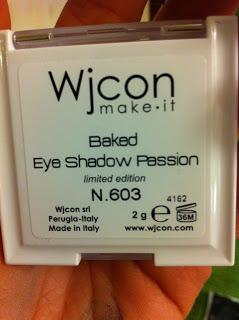 Ombretto Wjcon Baked Eye Shadow Passion n° 603 - Limited Edition Passion Backed Eyeshadow