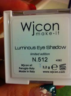 Ombretto Wjcon Luminous Eye Shadow n° 512 - Limited Edition